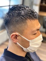 メンズココ 日本橋店(MENS COCO) 【ビジネスマン必見】クロップフェードカットオシャレボウズ