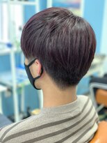 アラワラブルー(arrawarra blue)&nbsp;マッシュスプリングヘアー/20代/30代/40代/50代/倉敷/白楽町