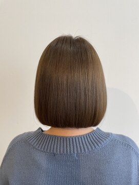 ツイギー 千舟店(TWiGGY) 【まとまる可愛い◎】再現性ボブ♪