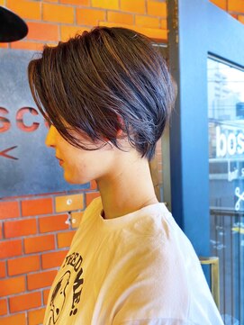 ボスコ 下北沢店(bosco) boscoあべ ハンサムショート