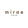 ミレヘアー(mirae HAIR)のお店ロゴ