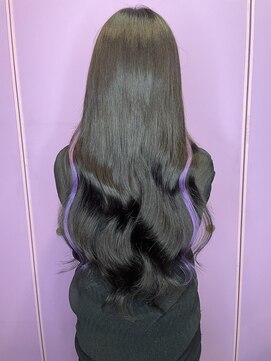 アンリップ ジー(salon unripＧ) m.m  #イヤリングカラー