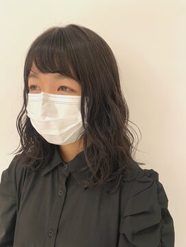 アピッシュ ギンザ(apish ginza) 簡単スタイリング♪ ふわくしゃ自然乾燥パーマ