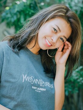 美容室 グローブ 船橋店(globe) 愛されウルフ[船橋/船橋駅]