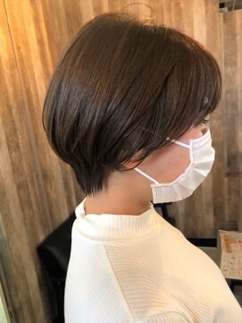 アルム(hair salon Alum) 『 大人気ショートボブ☆ 骨格に合わせた小顔ショート 』