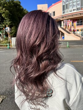 バビロンズー ピンクアッシュカラー