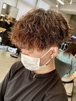 エリマ 調布(elima) ツイストスパイラル/波巻き/アッシュブラウン/無造作マッシュ