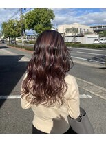 ラッシュヘアー(Rush hair) 2～3ヶ月放置可能なバレイヤージュ☆