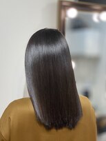 R.HAS髪質改善treatment×color