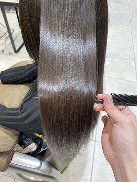 ネオリーブギンザ 銀座店(Neolive GINZA) うる艶　髪質改善トリートメント【銀座】