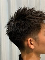 クローバー(CLOVER)&nbsp;ゆるツイスト刈り上げ