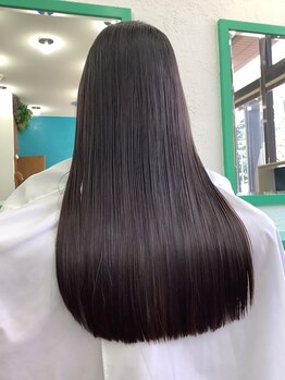 のあともあの写真/【髪質改善ストレートメント】～朝のお手入れを楽に～幅広い三種のトリートメントラインナップ！