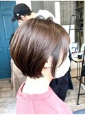 ショートボブ