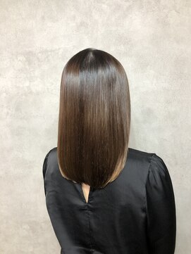 モイ(moy) 《髪質改善》美髪矯正ストレート