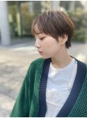 大人可愛いレイヤーショート
