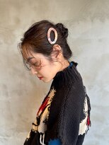 クリーム(CREAM)&nbsp;【CREAM】簡単バレッタアレンジ