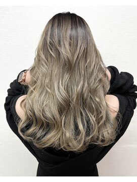 ヘア クリエイティブ ハンズ(HAIR CREATIVE HANDS) エアタッチグレージュ