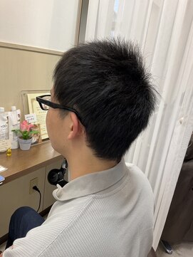 コアフィールフィス(COIFFURE fils) 《見附　今町》メンズ　メンテナンスカット