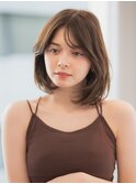 韓国風モテボブ 20代30代40代