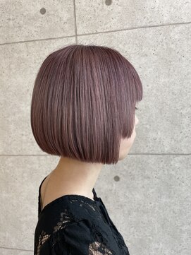 ハイヴ ヘアライン(Hi-ve hairline) 姫ボブ
