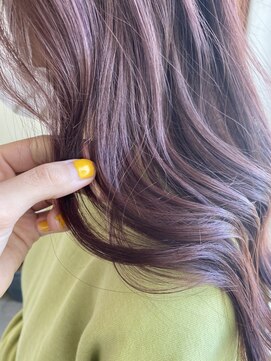 パディントン(Paddington) 透明感ピンク☆TOKIOトリートメントでサラサラに♪