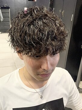 アウル 心斎橋(owl) マッシュ×波巻き×スパイラルパーマ×ツイストスパイラル