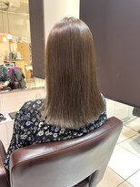 ジャストヘア ルッチェ(just hair Ruche) 赤みを抑えつつ、ベージュカラーで柔らかい雰囲気に◎/戸塚