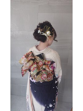 サロン Salon アイ アート ヘアセット