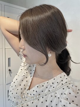 ムク 新宿(muc) 周りと差がつく上品な顔まわり