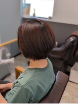 サニー(Sunny)&nbsp;ツヤツヤグラデーションボブ