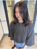 丸みショート/ぱつっとボブ/小顔レイヤー/髪質改善◎