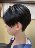 ハンサムショート