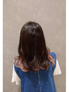 リー 天王寺(Lee) 【Lee天王寺】インナーカラー