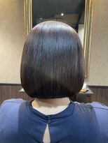 アイノアクロノス 新大久保(AInoa CRONOS)&nbsp;前下がりボブ～秋Ver～