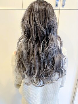 ソーホーニューヨーク ギンザ(SOHO NEW YORK GINZA) 外国人風バレイヤージュ・ハイライトオンブレアッシュグレージュ