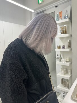 ガガ 心斎橋(GAGA) イメチェン◎ハッシュカット似合わせカットフルバング