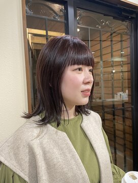 シーク(CEEK NO.4) ブリーチ無しラベンダー