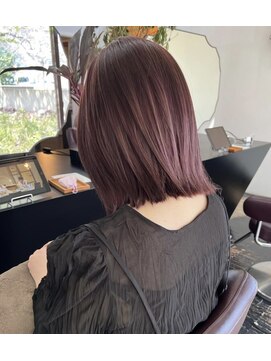 アン シュシュ(un chouchou) lavender pink