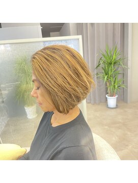 マティス 藤崎店(MATISSE) 白髪ぼかしハイライト