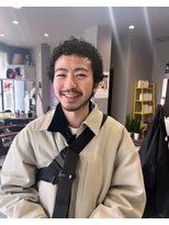 ダニーコウベ(Danny kobe)&nbsp;クルクルパーマ