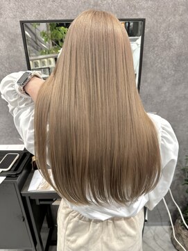 インク(ink) ミルクティーベージュ