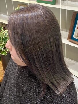 ドレス(Dress) 艶髪カット/ダークブラウン