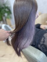 セレニテ(serenite)&nbsp;クールラベンダーのインナーカラー