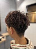 刈り上げツーブロック