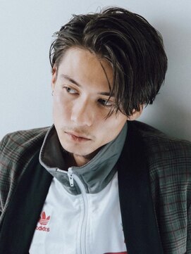 ユニカ バイ ベル 吉祥寺(unica by Belle) unica大人メンズアップバング【吉祥寺/メンズ/メンズパーマ】