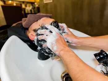 エポック(EPOCH)の写真/メンズの為のこだわりのヘッドスパで日頃の疲れを解消◎トレンドを取り入れたスタイルをご提案します！