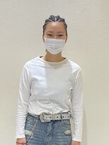 アフロディーテ(Aphrodite)&nbsp;コーンロウ ダンススタイル