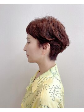 ヘアアンドメイク ビス イオンモール八幡東店(Bis!) 大人マッシュショート