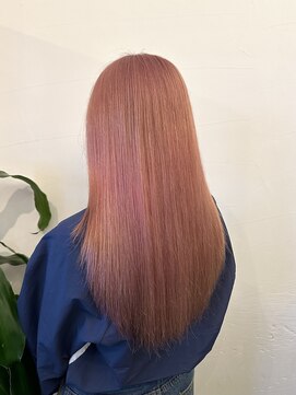 トラ バイ プティパ(Tora by petit pas) コーラルピンクカラー