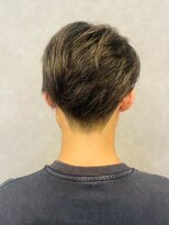 スター(STAR)&nbsp;センターパート/マッシュ/ツーブロック/メンズカット/メンズ